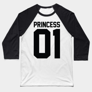 PRINCESS 01 Baseball T-Shirt